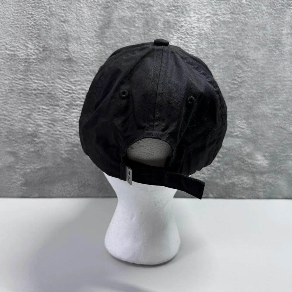 Imperial Bellefonte Country Club Hat Mens Black Adjustable Strap Back Cap 1921